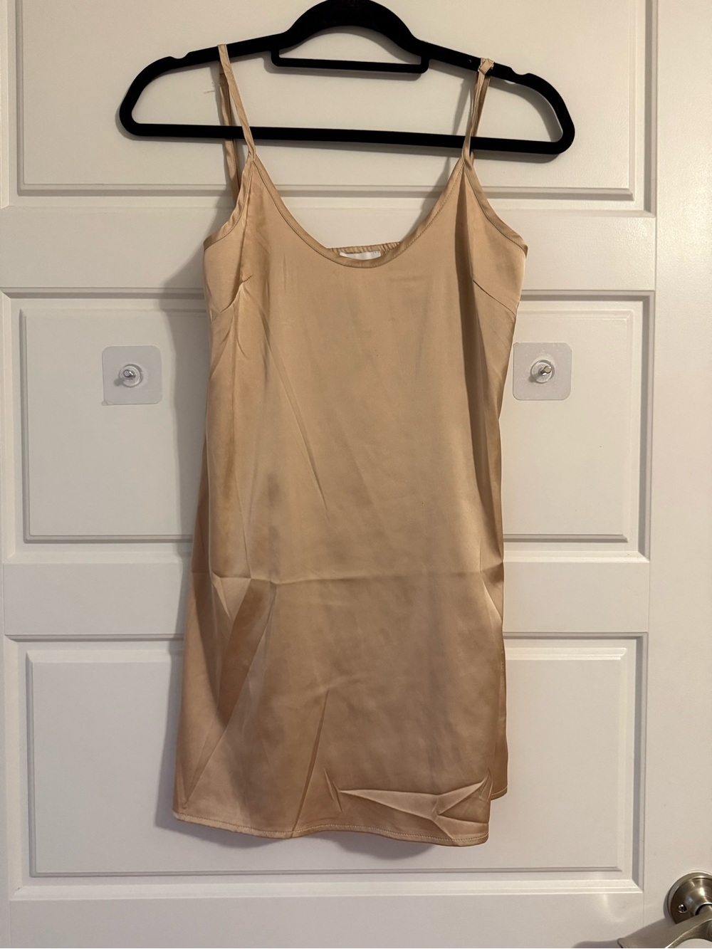 NWT Mable Champagne Sequin Mini Dress - Picture 5 of 7